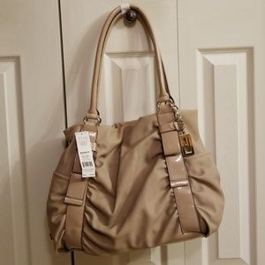 NWT Elle Blush-colored Fulton Shopper